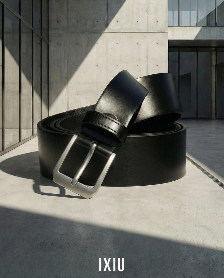 【本質的な美】クリーン・ミニマル・ナローピンベルト（韓国ストリート）